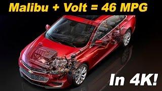 2016 / 2017 Chevrolet Malibu Hybrid Review and Road Test | DETAILED in 4K