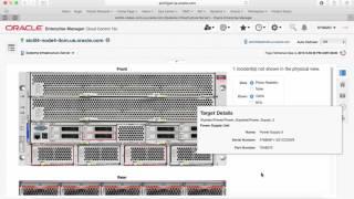 Oracle Enterprise Manager 13c Hardware & Virtualization Management