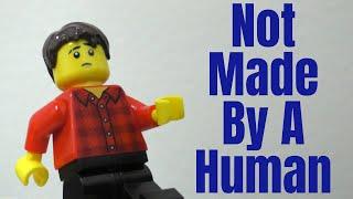 This Stop Motion Was Not Made By A Human | Lego Stop Motion Robot