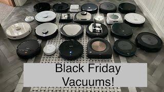 2024 Black Friday Robot Vacuum Race!