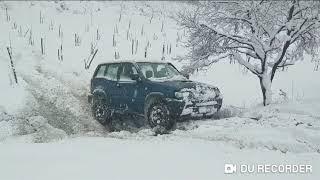 Nissan terano 2.7 off road slavonija  snow