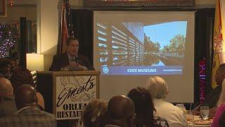 Plans to merge Louisiana museums under the Secretary of State