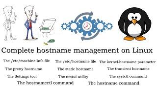 How to view, set, change, and manage the hostname on Linux | Types of the hostnames Explained