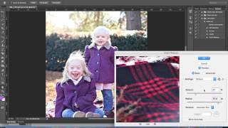 Basic photo editing on Photoshop