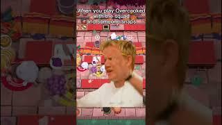 When Overcooked Turns Into Full Gordon Ramsay Rage  #overcooked2 #gaming #gamergirl