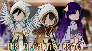 | The Archon's React | Genshin Impact |