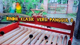 Gamelan Rindik Bali Klasik || suasana sejuk & Hujan Gerimis