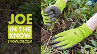 GGNP-S3 - Sun Joe Reusable Nitrile-Palm Gloves - Joe In The Know