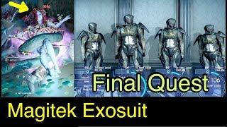 Final Fantasy XV: Magitek Exosuit and Final Quest (Level 99 Melusine) FFXV