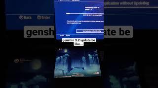 Ps4 vs iPad | Genshin Impact 3.2 update be like