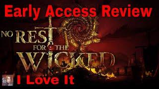 No Rest For The Wicked - Early Access Review (I love it!)