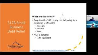 Chamber@Home: CARES Act and Your Business