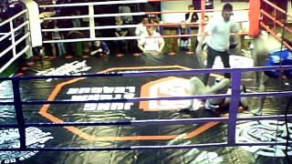170 lb (77,1kg): Ruslan Samigullin (Russia) def. Nikita Lebedev (Russia)