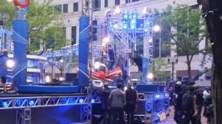 American Ninja Warrior course tester Indianapolis - Entire Stage 1