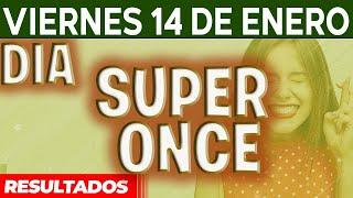 Resultado del sorteo Super Once Dia del Viernes 14 de Enero del 2022.