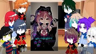 Blue lock reaction fy/n as random gacha || part 2 || gacha club || gacha  ||