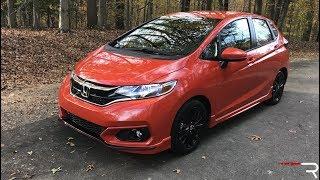 2018 Honda Fit Sport 6MT – Redline: Review