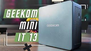 THE MOST POWERFUL Mini PC GEEKOM Mini IT13 Intel Core i9-13900H32 GB DDR4/2 TB BEST FOR GAMING