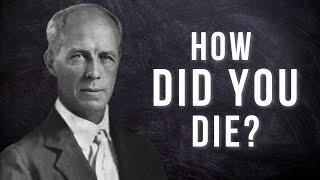 How Did You Die? A Life Changing Philosophy About What Really Matters