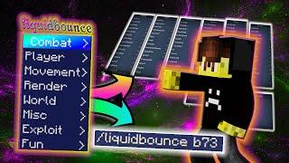 Free LiquidBounce b73 | HIVEMC FLY | BYPASS AAC FLY 3.3.12 | + СКАЧАТЬ!