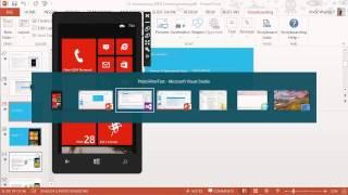 01 Introducing Windows Phone 8 Application Development