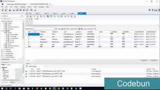 How to update table data in mysql workbeanch