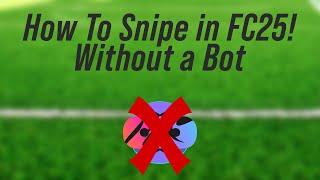 How To Snipe Players in FC25 & Make Huge Profits (with proof)