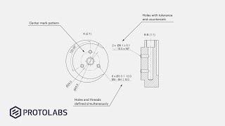 Technical Drawing Tutorial - Prepare a Perfect Mechanical Drawing for Machinists