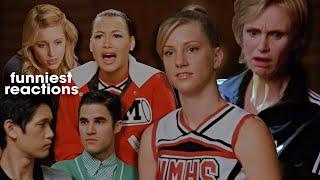 glee performances ▶︎ my favorite reactions