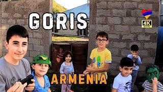 Goris Armenia  Visit the historic City Goris Amid the Shelling of Azerbaijan's Attack [Armenia 4K]