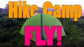 Hike Camp Fly Paragliding