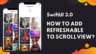 SwiftUI 3.0 - How to Add Refreshable to ScrollView? - ScrollView Refreshable - Xcode 13