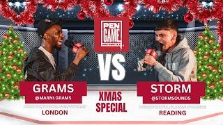 GRAMS Vs STORM | PenGame Rap Battle 2023 - XMAS SPECIAL