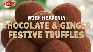 Schwartz Christmas - Chocolate Ginger Truffles