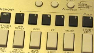 Yamaha YPG-235 How to Record - Keyboard