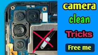 camera cleaning best solution || mobile camera clean tricks 2025