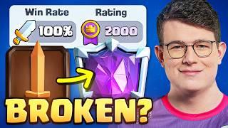 100% WINRATE to ULTIMATE CHAMPION w/ THIS DECK!  - Clash Royale