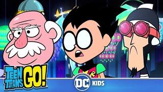 Teen Titans Go! En Español | Los cristales del delito | DC Kids