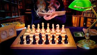 Welcome To The Chess Library  ASMR (female, accent, study with me)