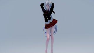 【MMD】Hip Sway TikTok Dance