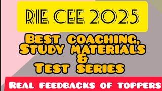 RIE CEE 2025 || FEEDBACKS ABOUT SUPER 50 BATCH OF DCS LEARNING ACADEMY