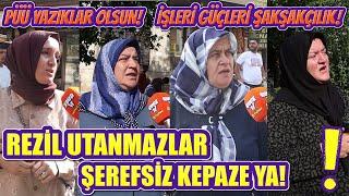 REZİL UTANMAZLAR! | Sokak Röportajı | Ekonomi | Konya | Halk