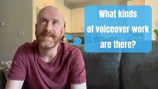 What are the Different Kinds of Voiceover?