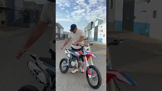 Pit bike 125 ROAN ThunderMotosapollo.com #pitbike #125cc #roan #motosapollo #dirtbike #minimoto