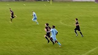 OBELILLY FAMILY TV AND LIFESTYLES: Watching our Son's football league match