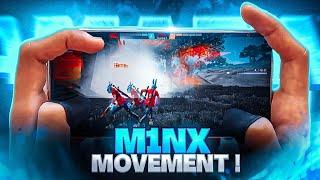 New M1NX Movement Trick + Setting With HANDCAM | Free Fire New Movement Tips & Tricks !!