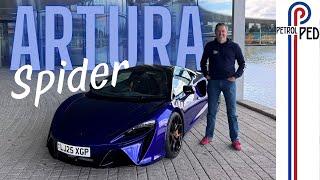 McLaren Artura Spider - Is it finally the car it should have been ?!