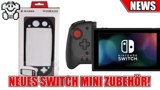 Weiteres SWITCH MINI Zubehör aufgetaucht! / Hori bringt "Mega Joycon"!