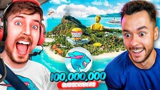 REACCIONANDO AL ESPECIAL 100 MILLONES DE MRBEAST - TheGrefg