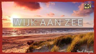 WIJK AAN ZEE ● The Netherlands 【4K】 Cinematic Drone [2019]